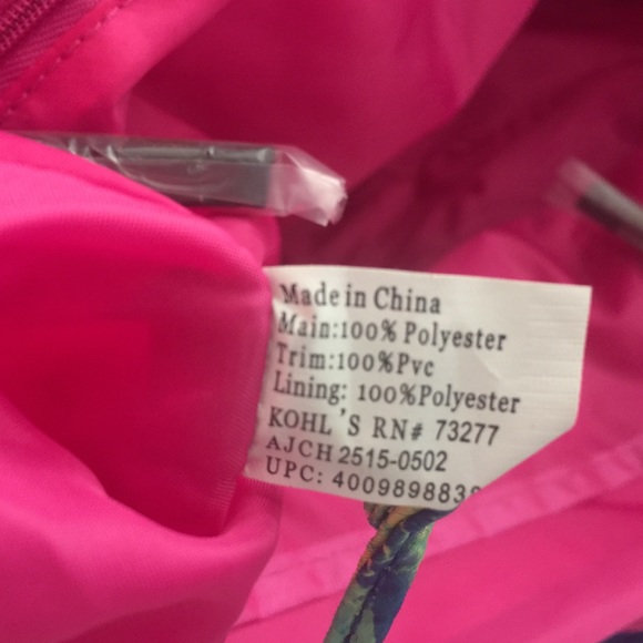 Juicy Couture Python Gym/Beach Bag 2 Wet Bags 🏖 - Picture 9 of 12